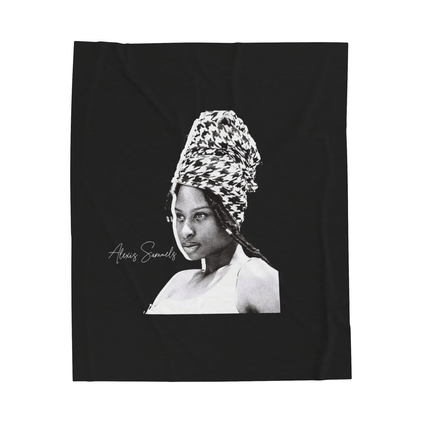 Badu Dreams Velveteen Plush Blanket