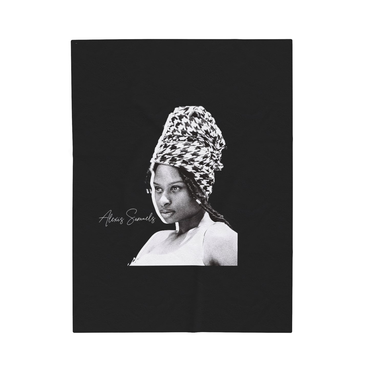 Badu Dreams Velveteen Plush Blanket