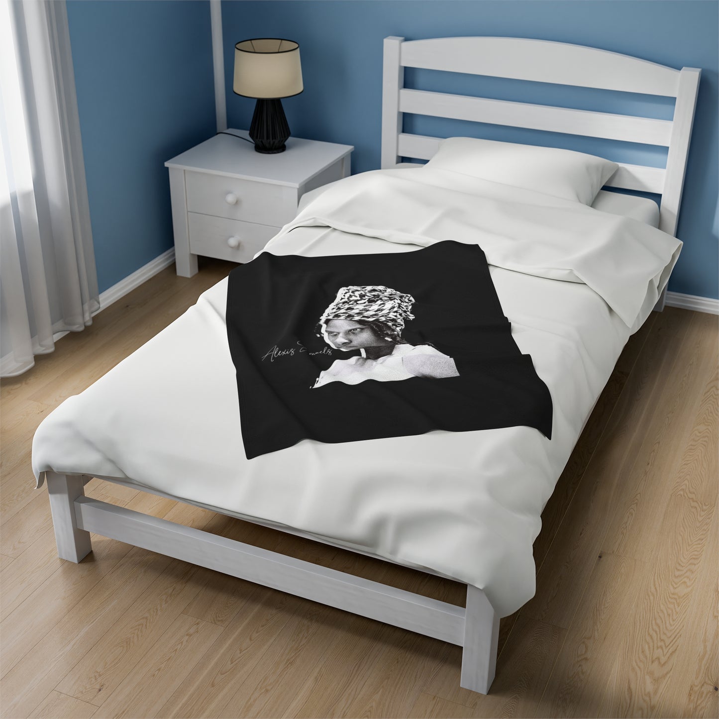 Badu Dreams Velveteen Plush Blanket